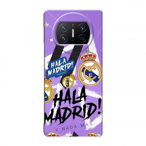 Дизайнерский пластиковый чехол для Huawei Mate X3 Real Madrid Реал Мадрид