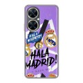 Дизайнерский силиконовый чехол для Huawei Nova 11i Real Madrid Реал Мадрид