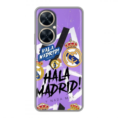 Дизайнерский силиконовый чехол для Huawei Nova 11i Real Madrid Реал Мадрид