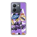 Дизайнерский силиконовый чехол для Vivo Y36 Real Madrid Реал Мадрид