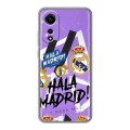 Дизайнерский силиконовый чехол для OPPO A78 4G Real Madrid Реал Мадрид