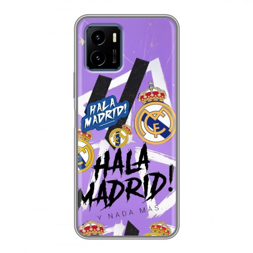 Дизайнерский силиконовый чехол для Vivo Y15s Real Madrid Реал Мадрид