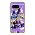Дизайнерский силиконовый чехол для Google Pixel 8 Real Madrid Реал Мадрид