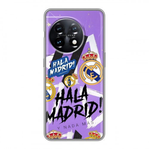 Дизайнерский силиконовый чехол для OnePlus 11 Real Madrid Реал Мадрид