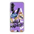 Дизайнерский силиконовый чехол для Samsung Galaxy A05s Real Madrid Реал Мадрид