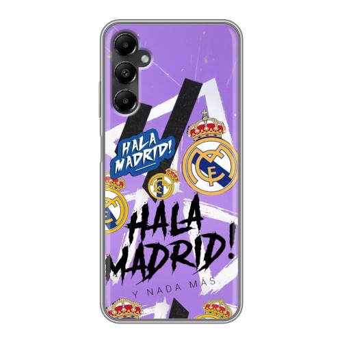 Дизайнерский силиконовый чехол для Samsung Galaxy A05s Real Madrid Реал Мадрид