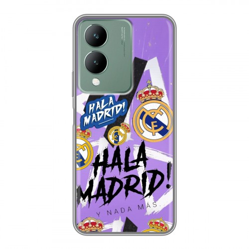 Дизайнерский силиконовый чехол для Vivo Y17s Real Madrid Реал Мадрид