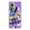 Дизайнерский силиконовый чехол для OPPO Reno 11 Real Madrid Реал Мадрид