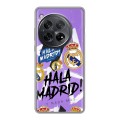 Дизайнерский силиконовый чехол для OnePlus 12 Real Madrid Реал Мадрид