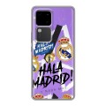 Дизайнерский силиконовый чехол для Vivo V30 5G Real Madrid Реал Мадрид