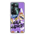 Дизайнерский силиконовый чехол для Oppo Reno 11F Real Madrid Реал Мадрид