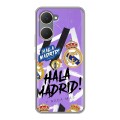 Дизайнерский силиконовый чехол для Vivo Y03 Real Madrid Реал Мадрид