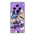 Дизайнерский силиконовый чехол для Vivo X100 Real Madrid Реал Мадрид