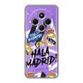 Дизайнерский силиконовый чехол для Redmi 14C Real Madrid Реал Мадрид