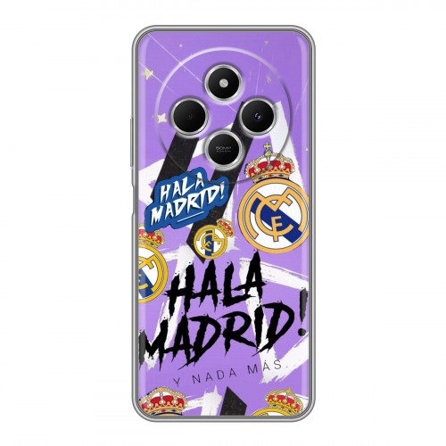 Дизайнерский силиконовый чехол для Redmi 14C Real Madrid Реал Мадрид