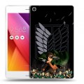 Дизайнерский силиконовый чехол для ASUS ZenPad S 8 Атака титанов