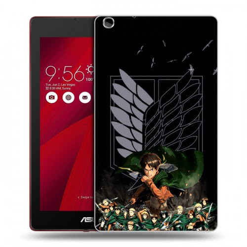 Дизайнерский силиконовый чехол для ASUS ZenPad C 7.0 Атака титанов