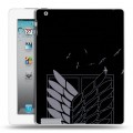 Дизайнерский пластиковый чехол для Ipad 2/3/4 Атака титанов
