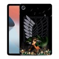 Дизайнерский силиконовый чехол для OPPO Pad Air Атака титанов
