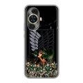 Дизайнерский силиконовый чехол для Huawei Nova 11 Атака титанов
