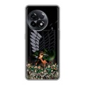 Дизайнерский силиконовый чехол для OnePlus 11R Атака титанов