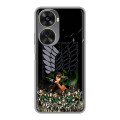 Дизайнерский силиконовый чехол для Huawei Nova 11 SE Атака титанов