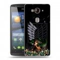 Дизайнерский пластиковый чехол для Acer Liquid E3 Атака титанов