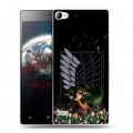 Дизайнерский пластиковый чехол для Lenovo Vibe X2 Атака титанов