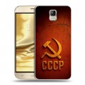 Дизайнерский пластиковый чехол для Umi Rome Флаг Герб СССР