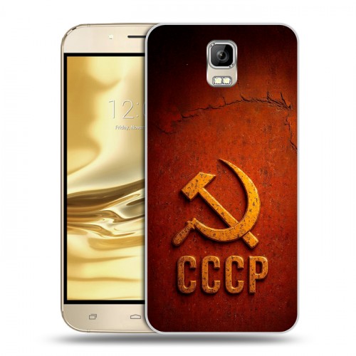 Дизайнерский пластиковый чехол для Umi Rome Флаг Герб СССР