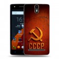 Дизайнерский силиконовый чехол для Wileyfox Storm Флаг Герб СССР