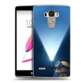 Дизайнерский пластиковый чехол для LG G4 Stylus Миньоны