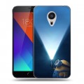 Дизайнерский пластиковый чехол для Meizu MX5 Миньоны