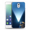 Дизайнерский силиконовый чехол для Lenovo Vibe P1m Миньоны