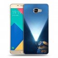 Дизайнерский силиконовый чехол для Samsung Galaxy A9 Миньоны