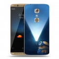 Дизайнерский пластиковый чехол для ZTE Axon 7 Миньоны