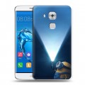 Дизайнерский пластиковый чехол для Huawei Nova Plus Миньоны