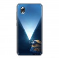 Дизайнерский силиконовый чехол для ZTE Blade A3 (2019) Миньоны