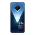 Дизайнерский силиконовый чехол для Vivo V17 Миньоны