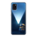 Дизайнерский силиконовый чехол для Samsung Galaxy A31 Миньоны