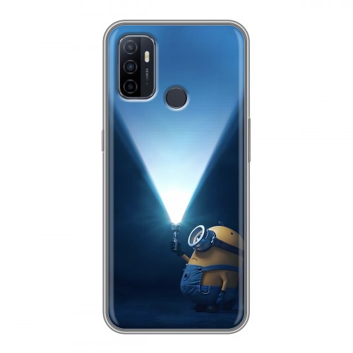 Дизайнерский силиконовый чехол для OPPO A53 Миньоны