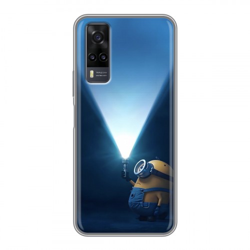 Дизайнерский силиконовый чехол для Vivo Y31 Миньоны