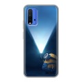 Дизайнерский силиконовый чехол для Xiaomi RedMi 9T Миньоны