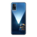 Дизайнерский силиконовый чехол для ZTE Blade A71 Миньоны