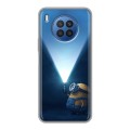 Дизайнерский силиконовый чехол для Huawei Nova 8i Миньоны