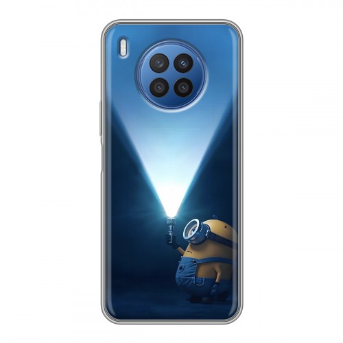 Дизайнерский силиконовый чехол для Huawei Nova 8i Миньоны