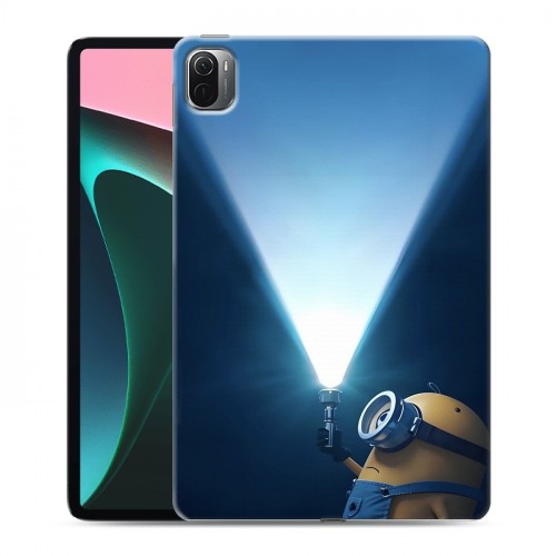 Дизайнерский силиконовый чехол для Xiaomi Pad 5 Миньоны