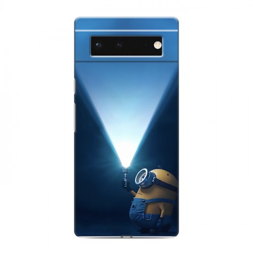 Дизайнерский силиконовый чехол для Google Pixel 6 Миньоны