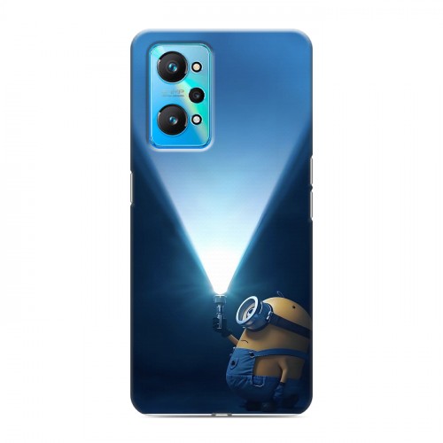 Дизайнерский силиконовый чехол для Realme GT Neo 2 Миньоны