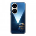 Дизайнерский силиконовый чехол для Huawei P50 Pro Миньоны